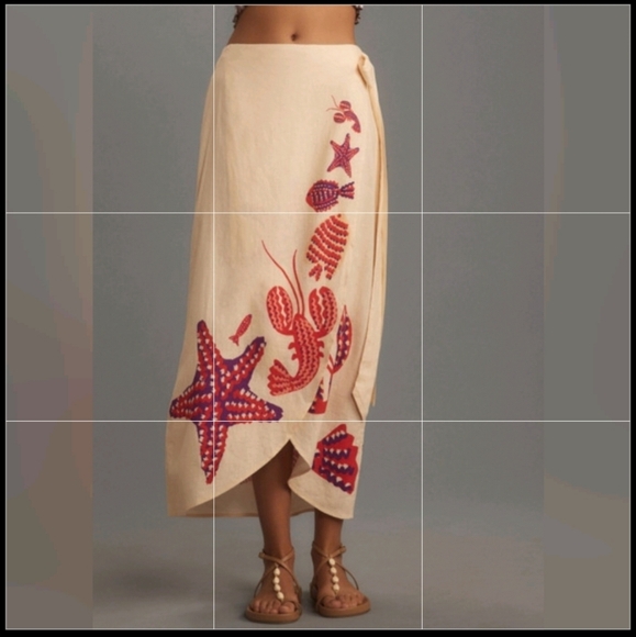 FARM Rio Dresses & Skirts - Farm Rio Wrap Skirt